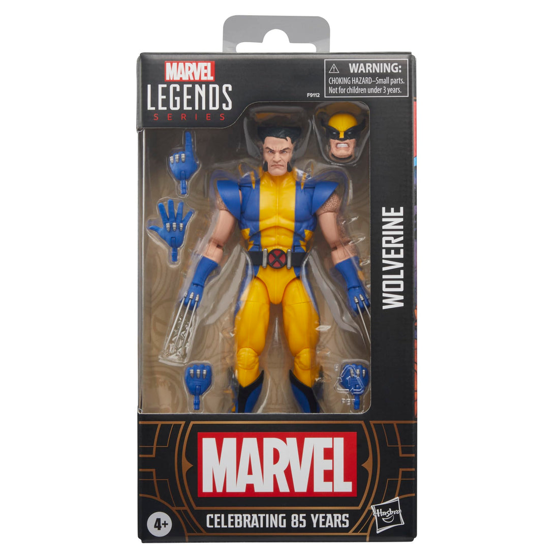 Marvel Wolverine 6 Inch Action Figure 85th Anniversary Collectible