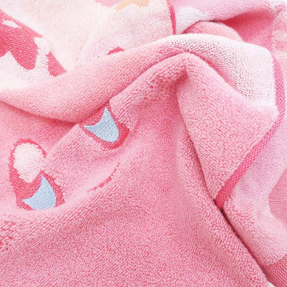 Marushin Face Towel Nintendo Kirby 34x80cm Soft and Absorbent