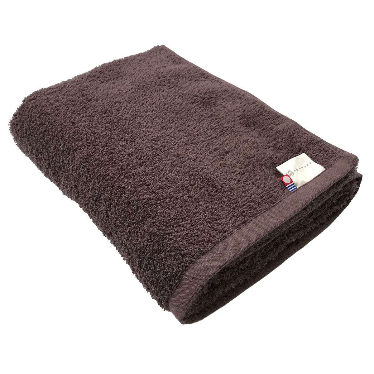 Imabari Soft Bath Towel in Brown High Absorbency Japanese Towel
