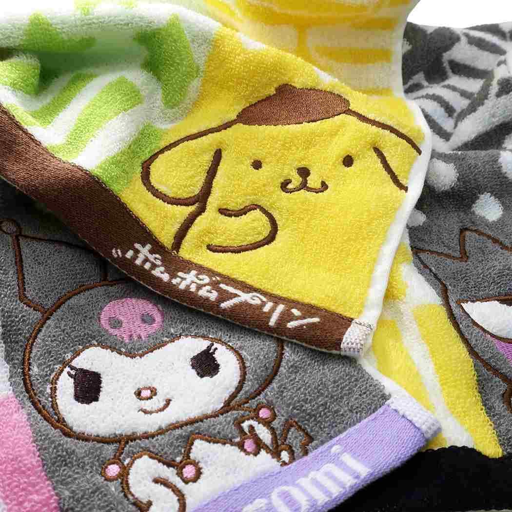 Marushin Face Towel Sanrio Pompompurin Charm 34x80cm