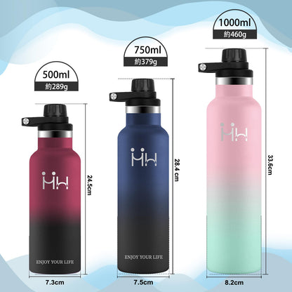 KollyKolla Stainless Steel Water Bottle 750ml with Superior Insulation