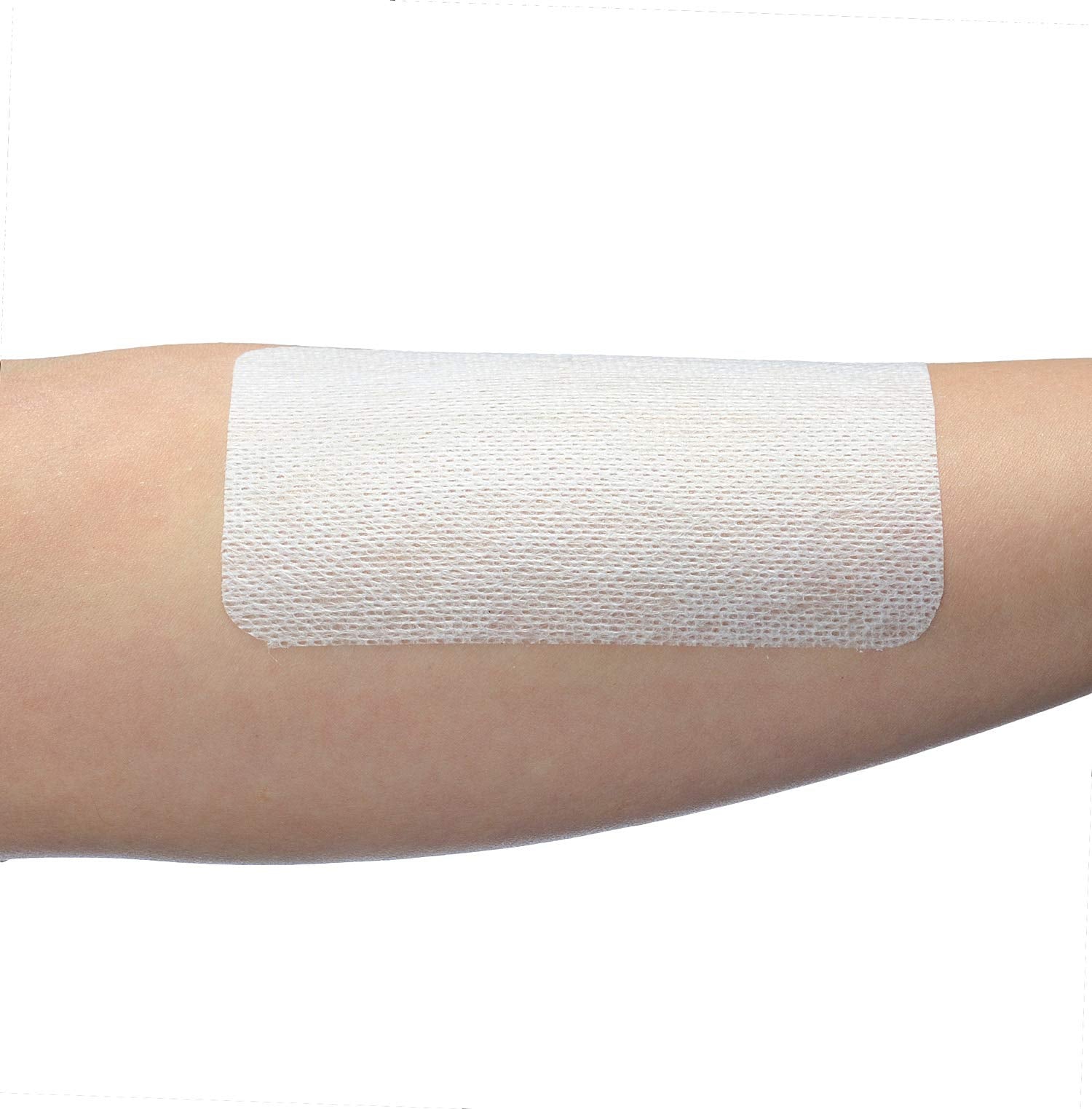 ALCARE Silky Pore Adhesive Stretch Gauze Bandage 30 Size White