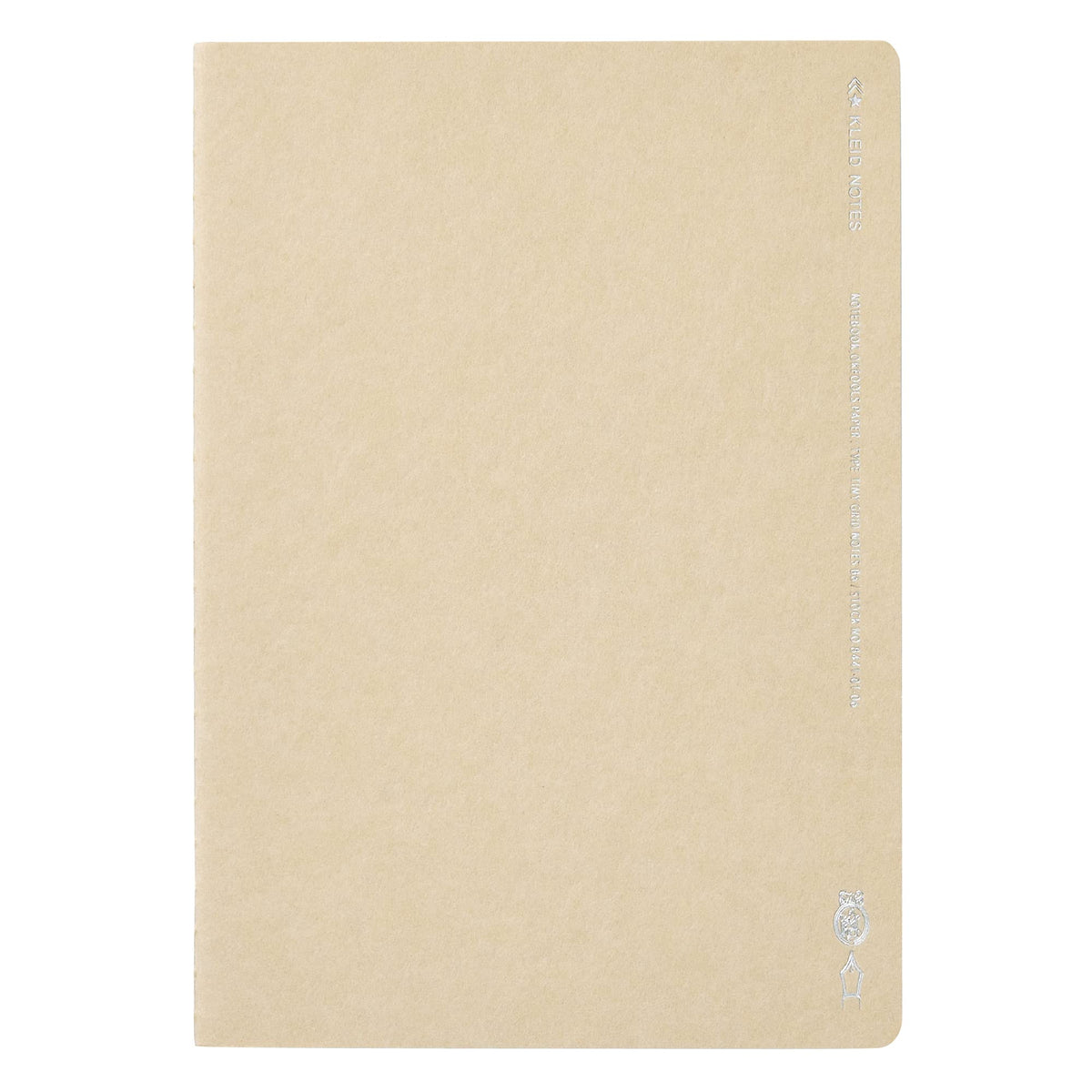Kleid Tiny Grid B6 Notebook Beige 2mm Graph Paper