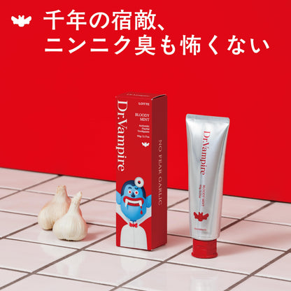 Lotte Dr.Playful Bloody Mint Toothpaste for Fun Oral Care