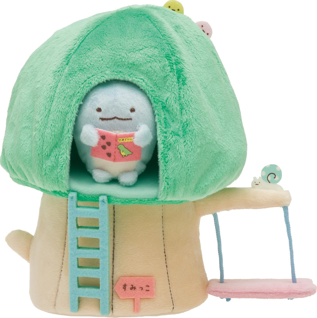 San-X Sumikko Gurashi Scene Plush Toy Wooden House