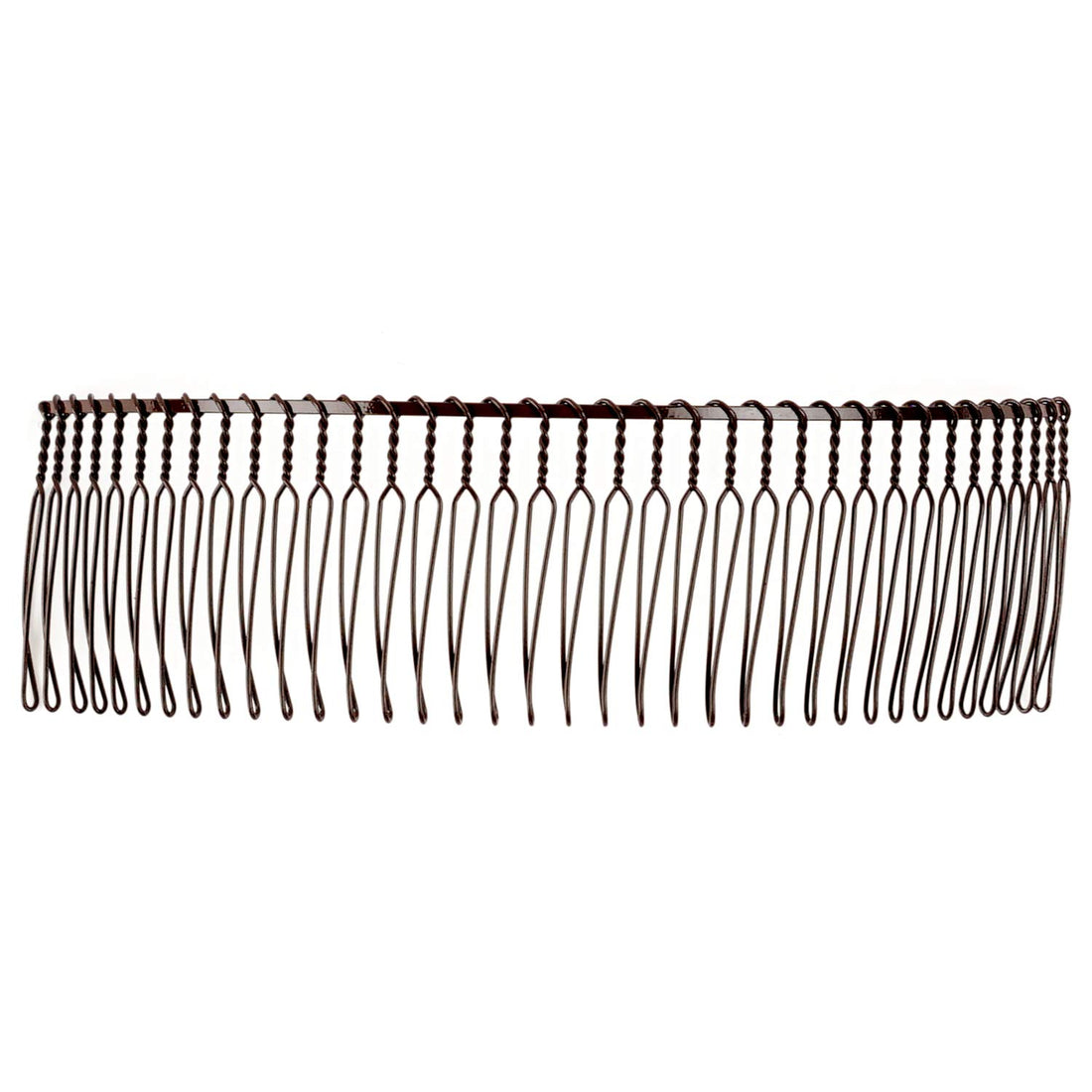 HERO Hair Comb Wire Comb Large J160 Brown