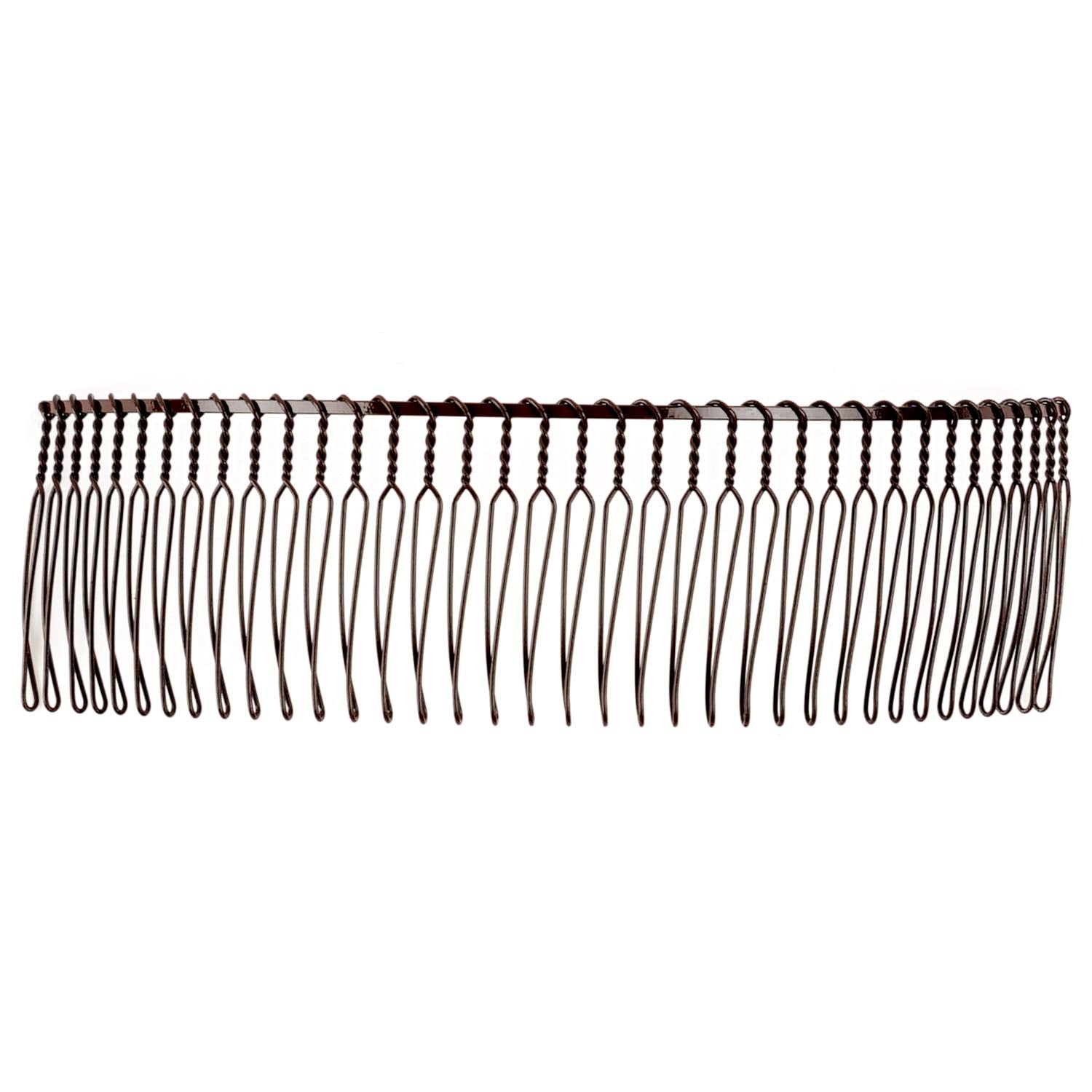 HERO Hair Comb Wire Comb Large J160 Brown