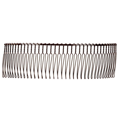 HERO Hair Comb Wire Comb Large J160 Brown