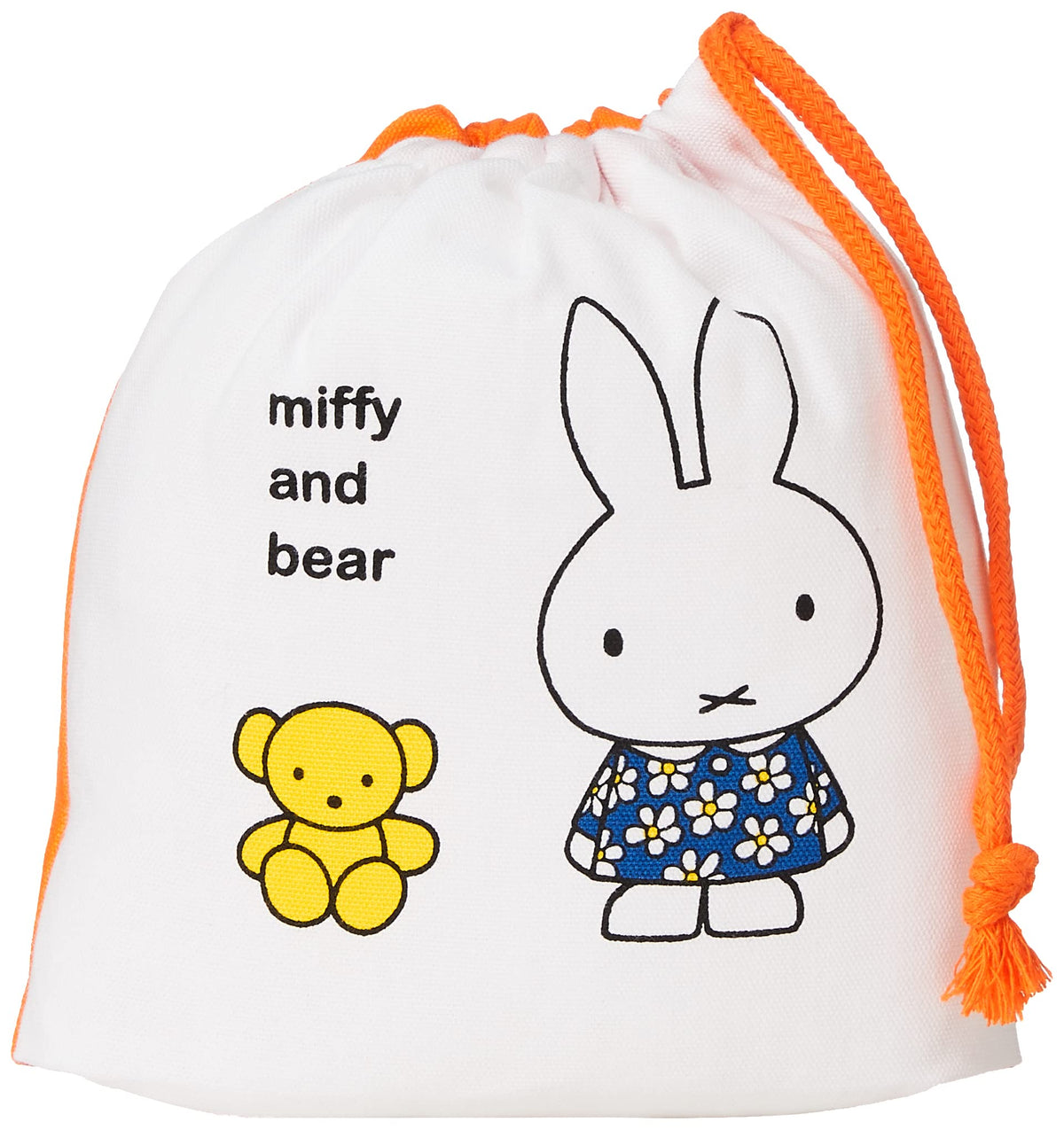 Kutsuwa Miffy Cup Bag for Kids - Japanese Design