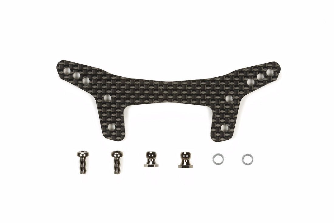 TAMIYA OP.1562 DT-03 Carbon Damper Stay F for Japanese Model Kits
