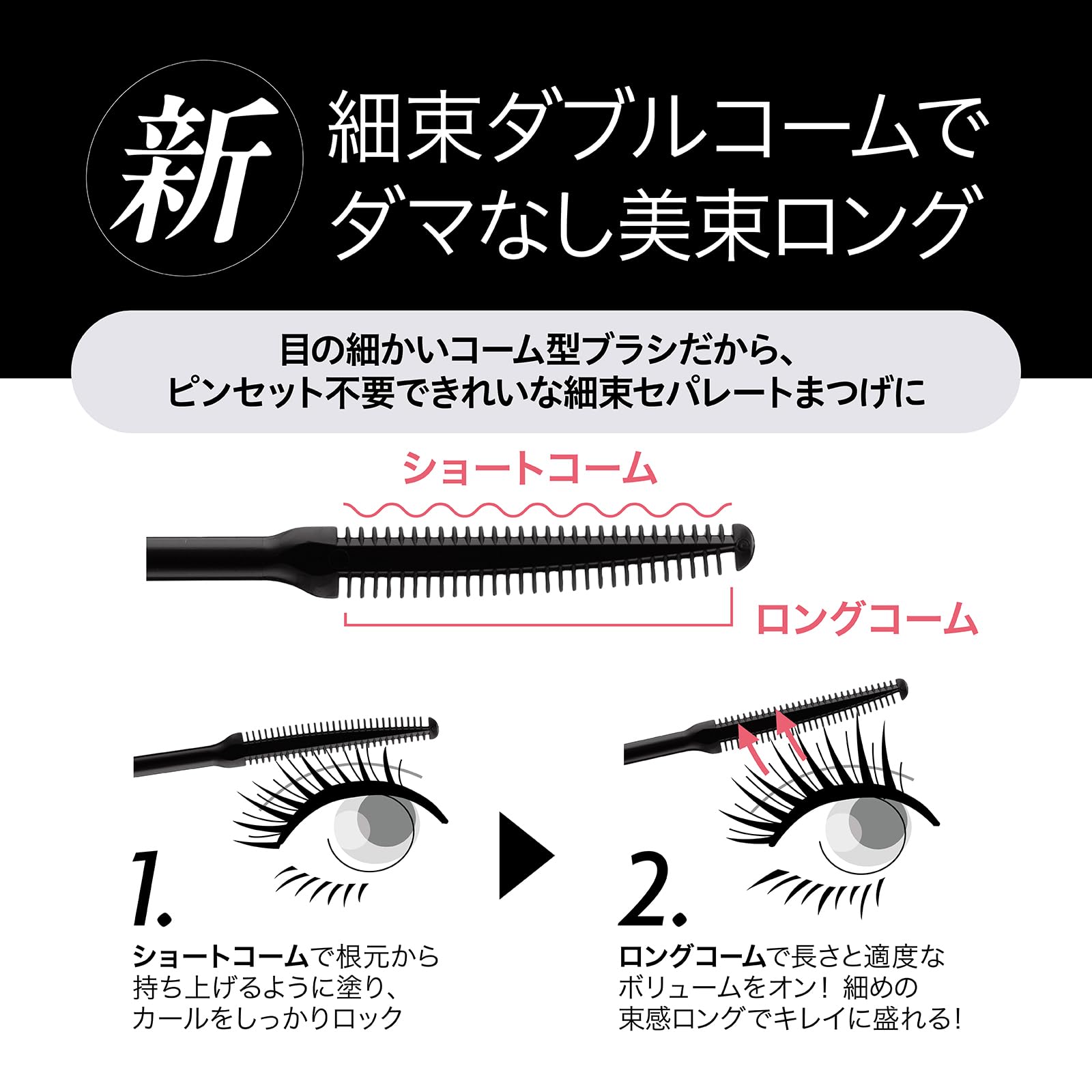 LASH GUARDIAN Neo Gravity Mascara Metablack 4.5g Waterproof