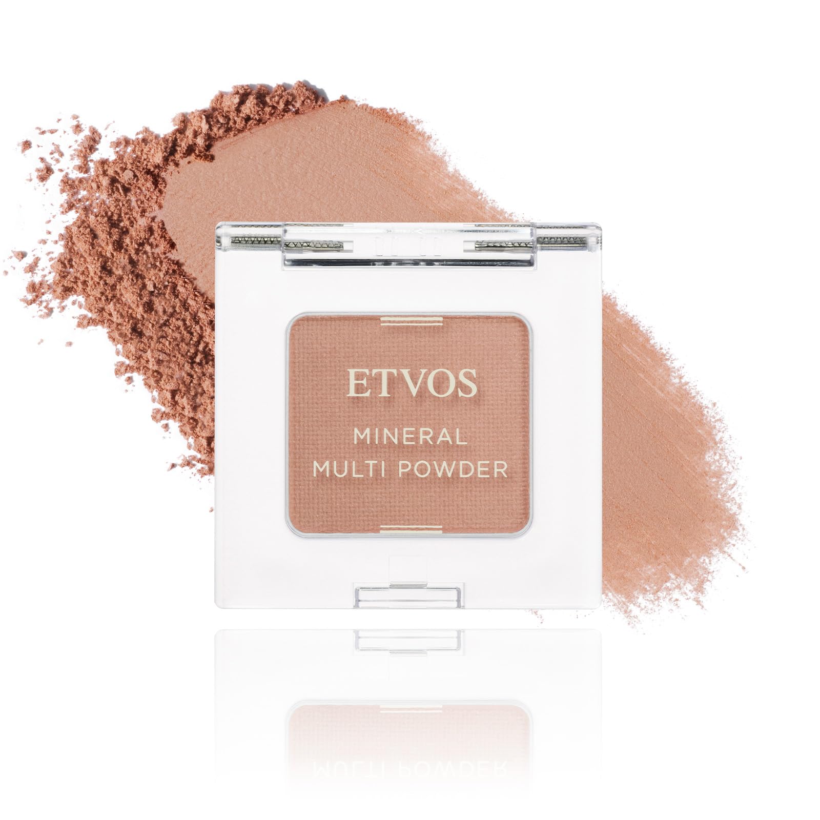 ETVOS Mineral Multi Powder Renovage Mini Size 3-in-1 Makeup