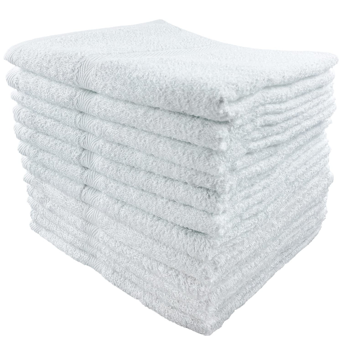 Senshu Towel White Face Towels Set of 12 Made in Japan