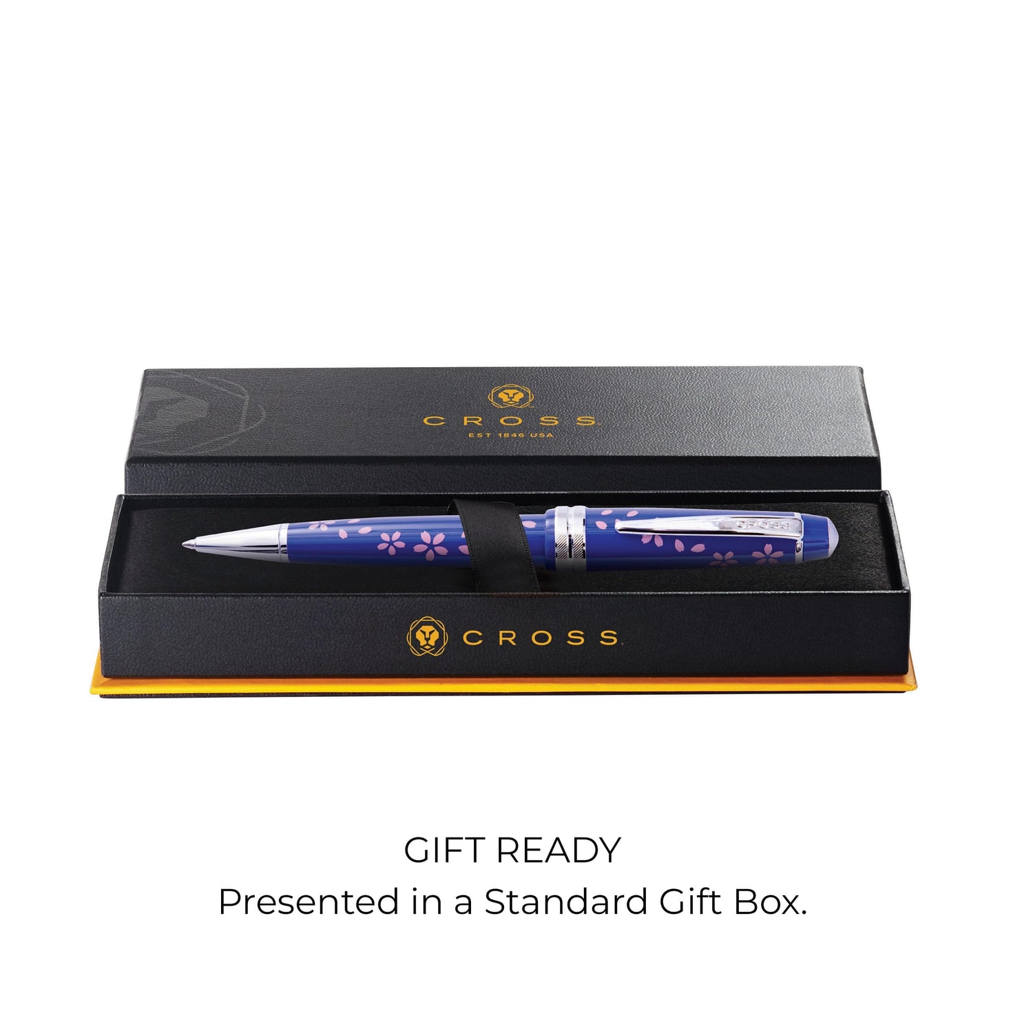 CROSS Bailey Light Ballpoint Pen Sakura Collection Blue Limited Edition