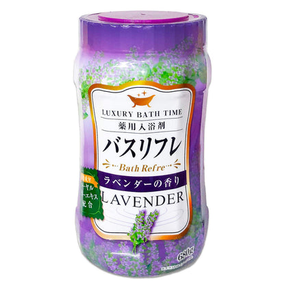 Lion Chemical Bath Refresher Lavender Scented Bath Additive 500g