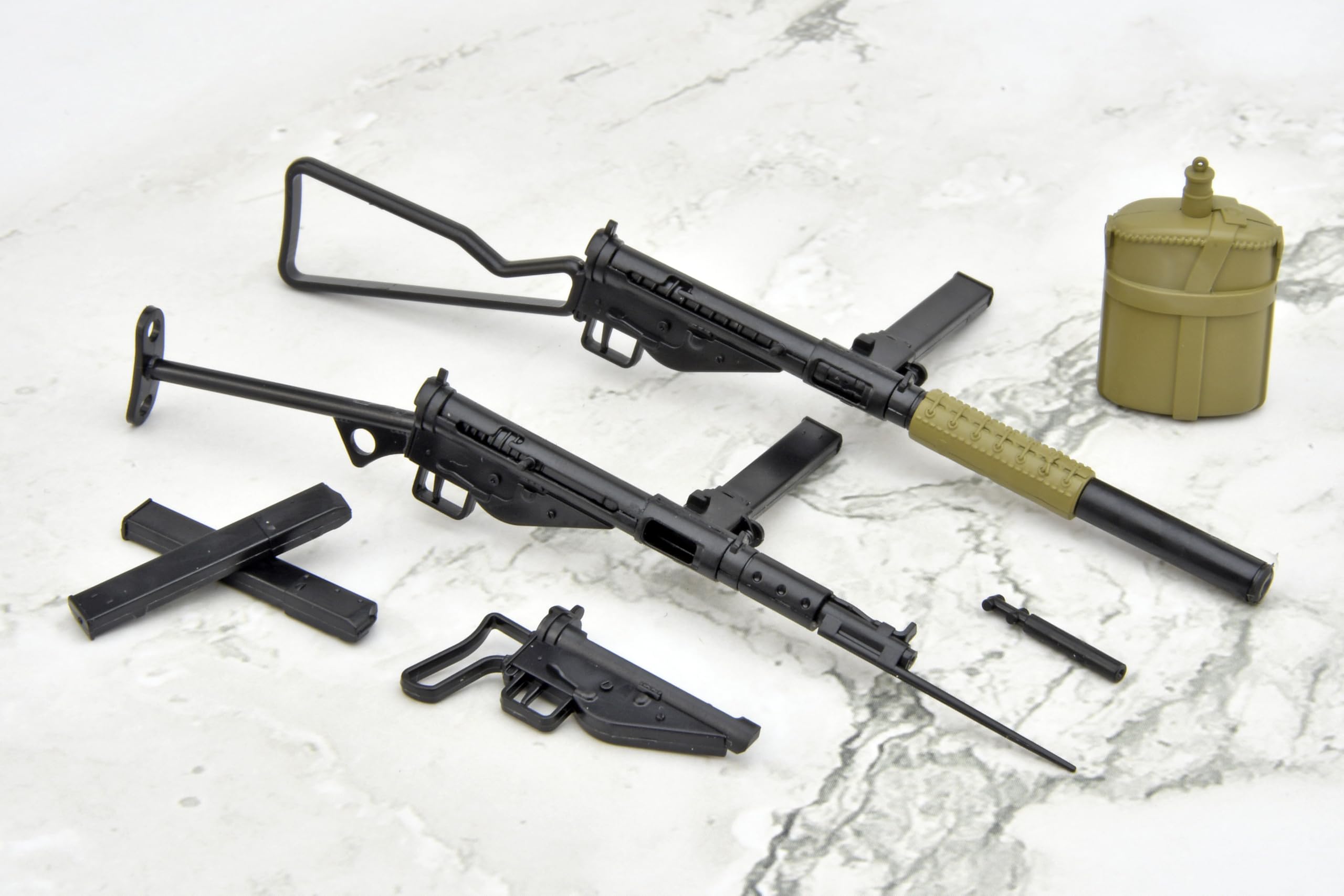 TOMYTEC Little Armory Study1942 LA104 Plastic Model Kit