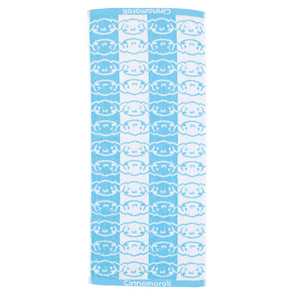 Marushin Cinnamon Roll Face Towel Soft and Absorbent