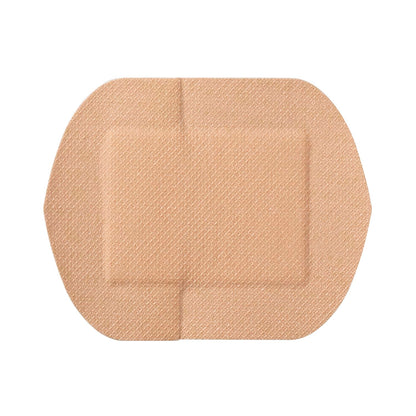 Carelive Jumbo Size Adhesive Bandages 80mm x 100mm for Everyday Use