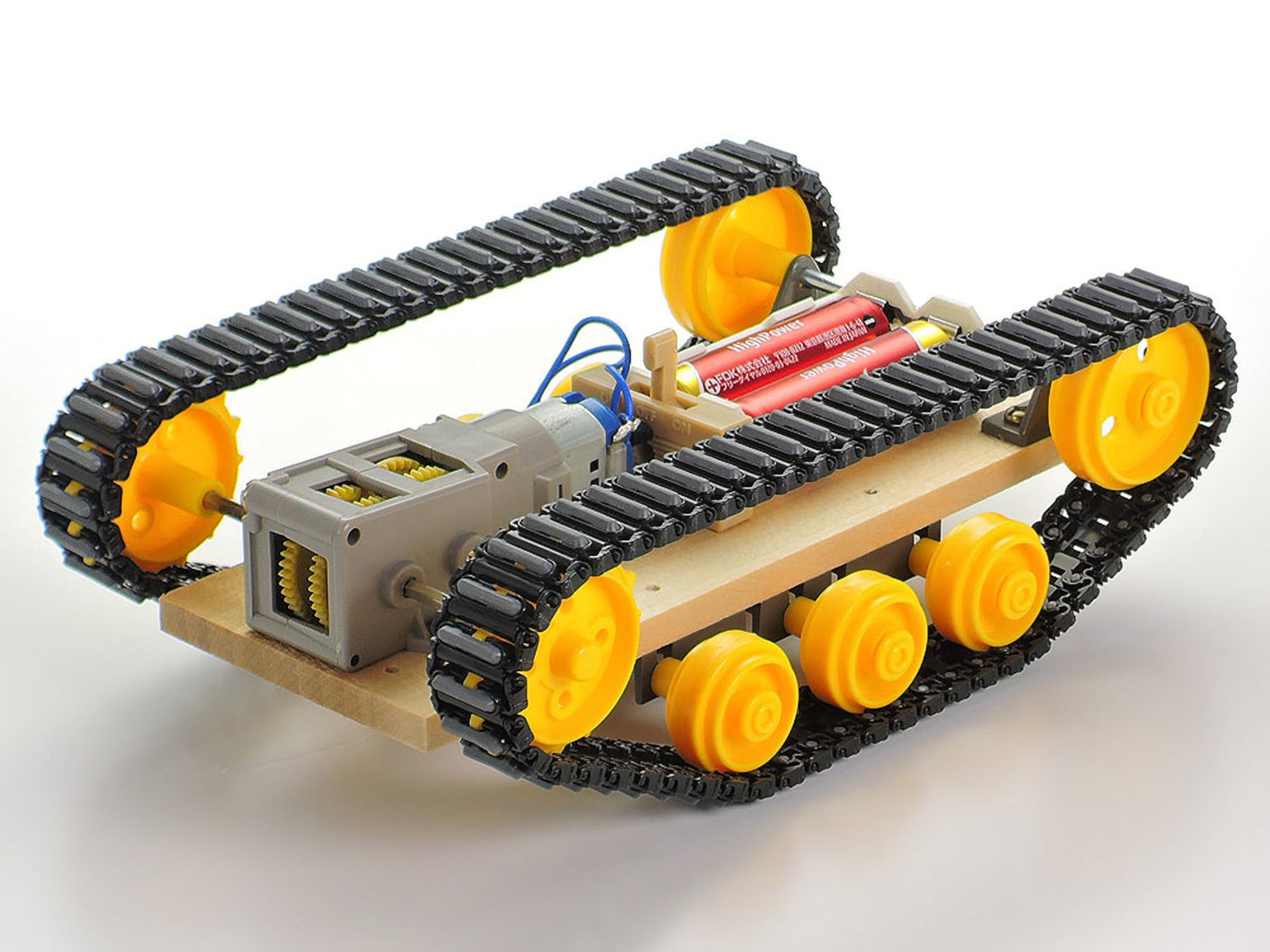 TAMIYA Fun Work Series No.237 Crawler and Sprocket Set for Model Kits