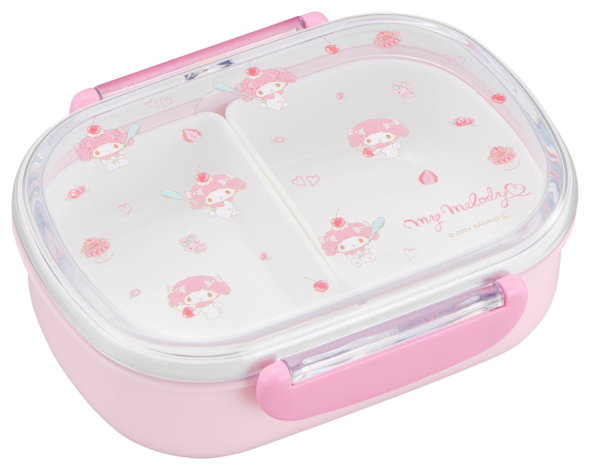 OSK Lunch Box with 2 Inner Containers 360ml Microwave Safe