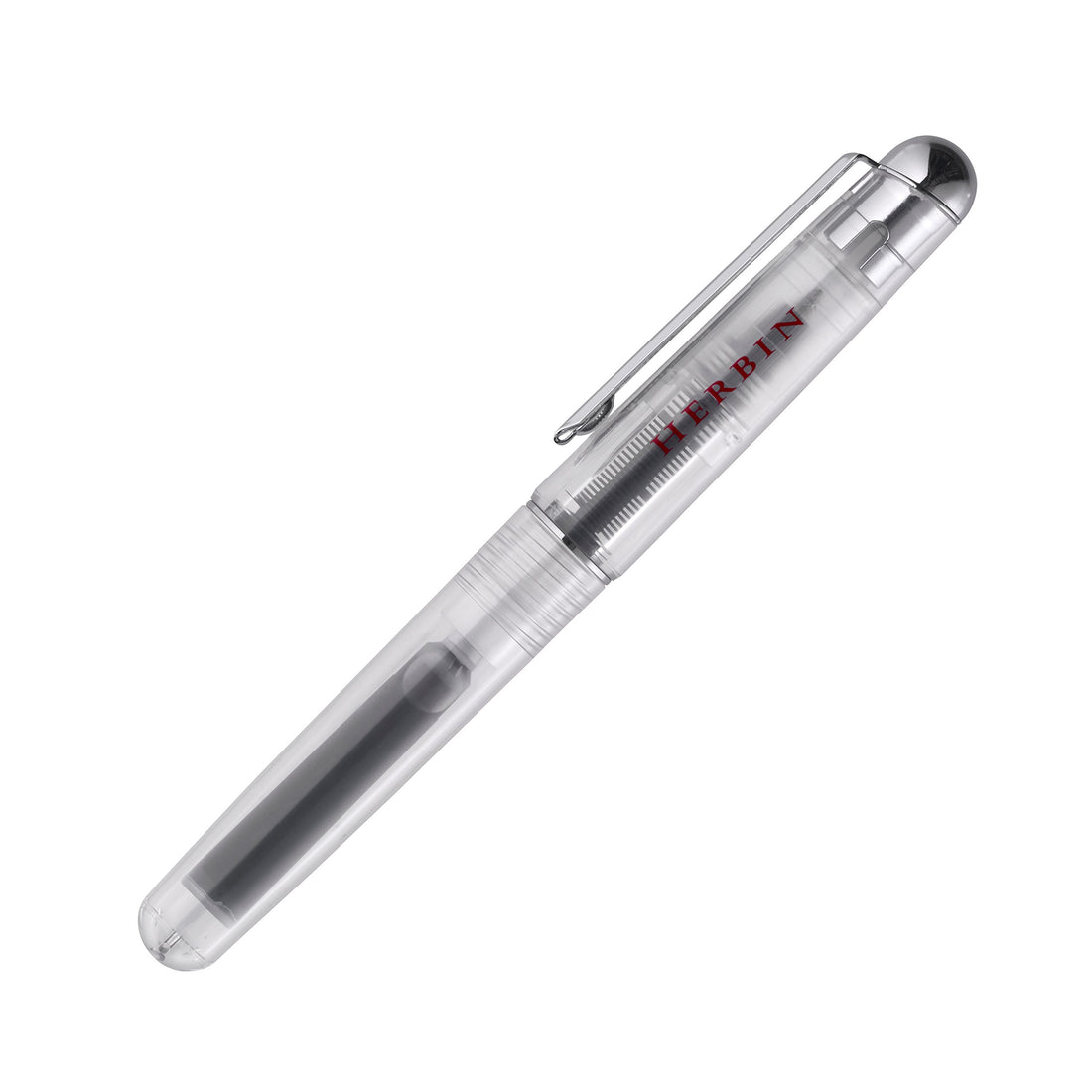 Herbin Rollerball Pen with Blue Ink Cartridge 0.5mm