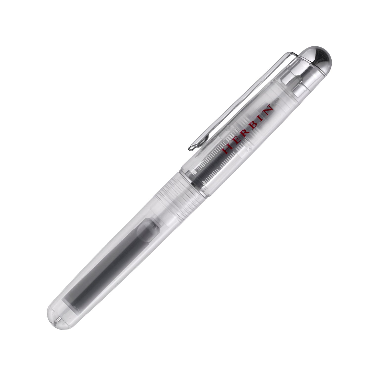 Herbin Rollerball Pen with Blue Ink Cartridge 0.5mm