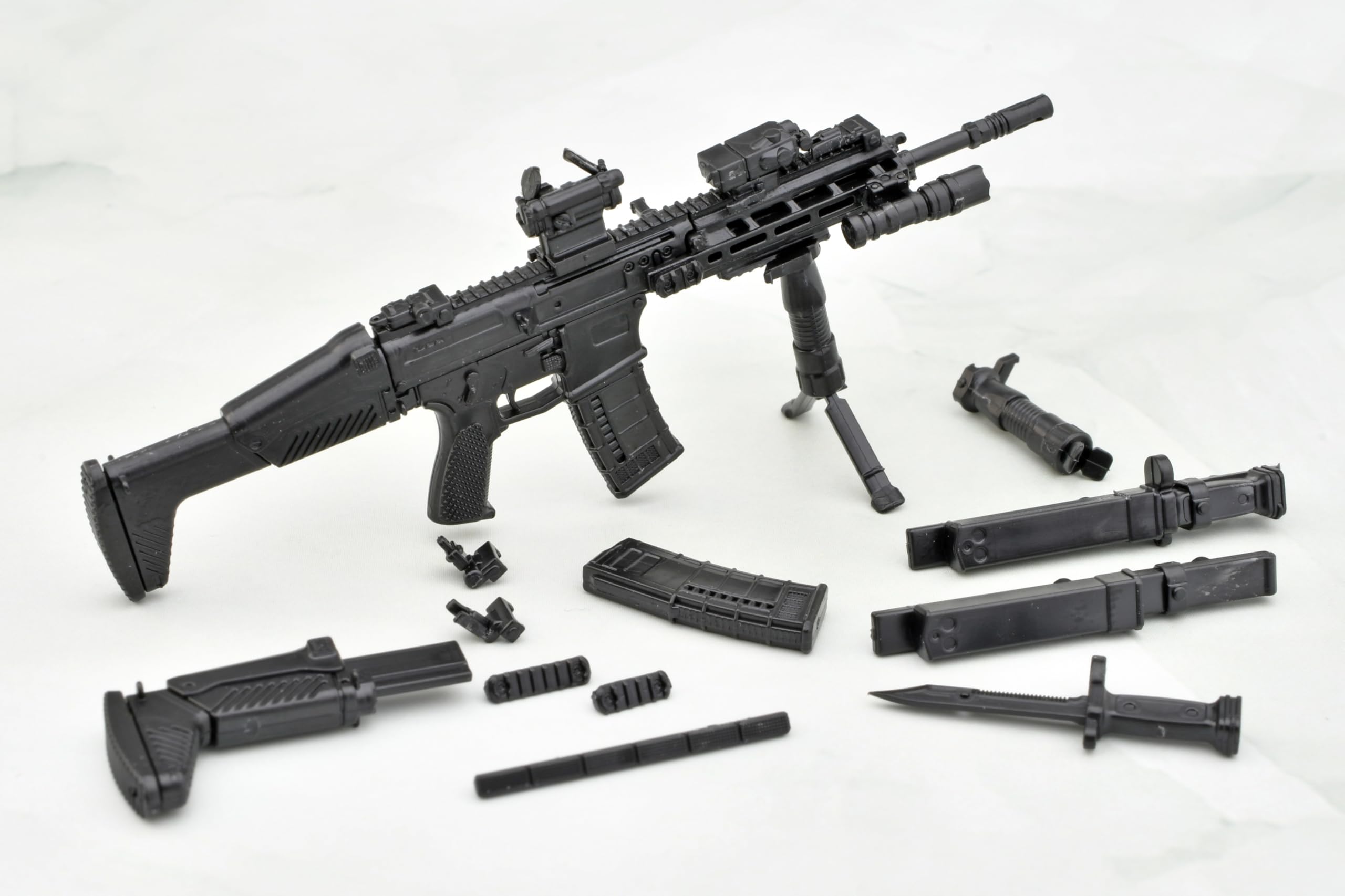 TOMYTEC Little Armory LA076 20 Type 5.56mm Rifle Model Kit