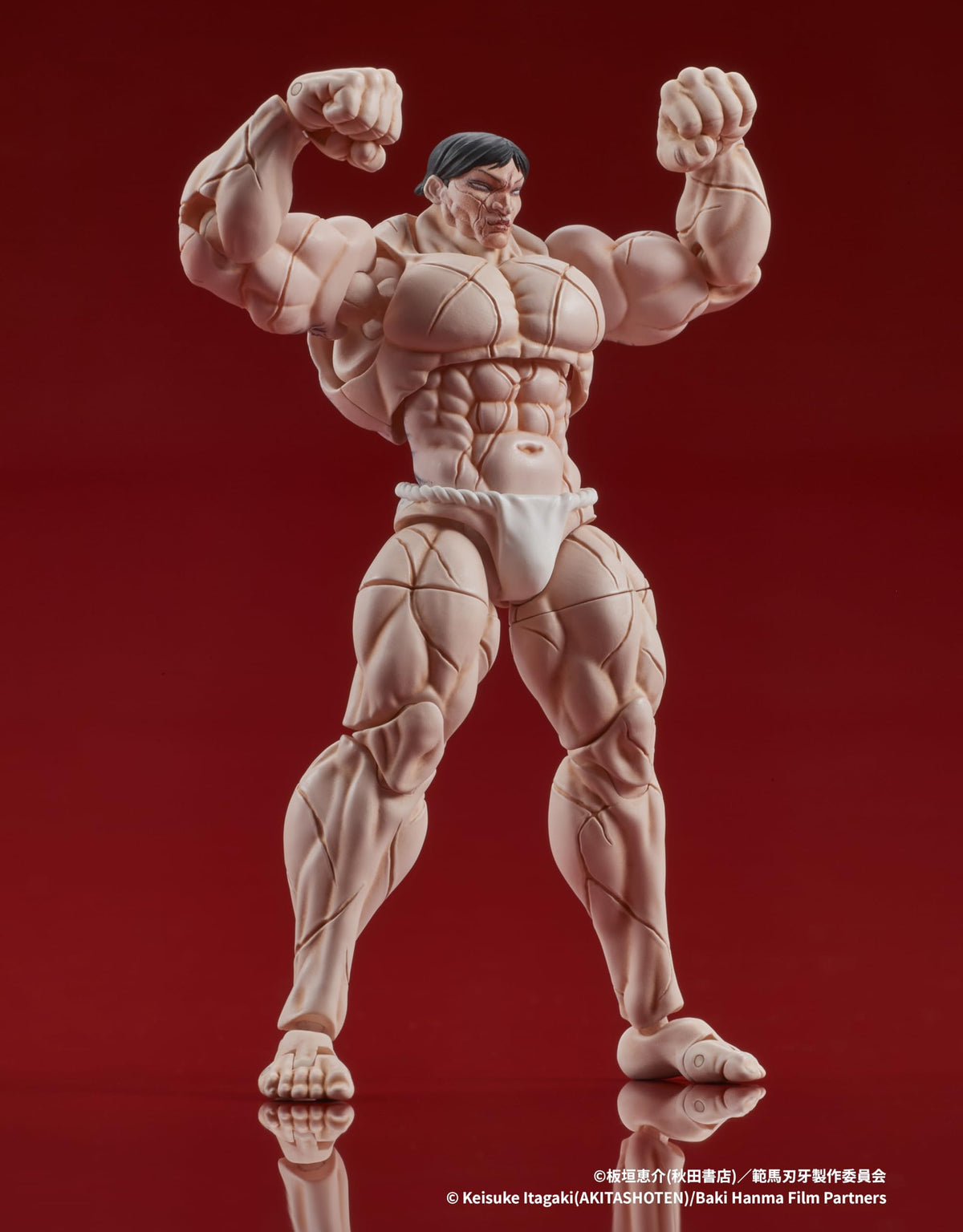 DIG DIGACTION Hanma Baki Kaoru Figure 80mm PVC Collectible