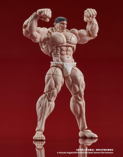 DIG DIGACTION Hanma Baki Kaoru Figure 80mm PVC Collectible