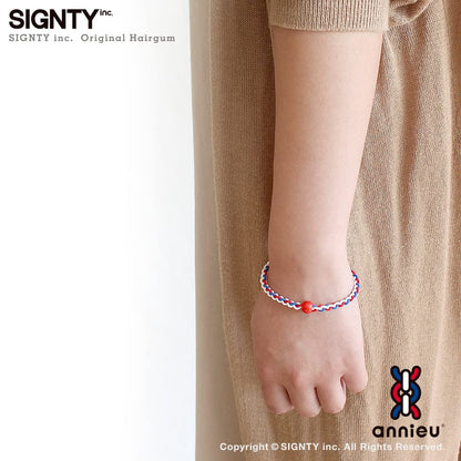 annieu Hair Tie Bracelet Stylish Accessory for Everyday Use