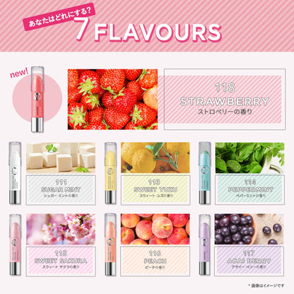 REVLON Kiss Sugar Scrub Strawberry 2.6g Exfoliating Lip Care