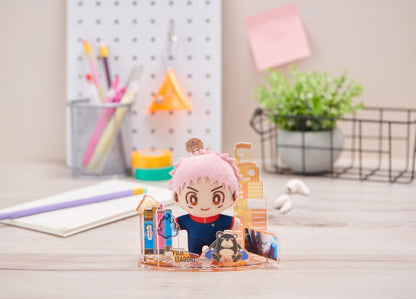 SEGA FAVE Plush Toy Jujutsu Kaisen Yuji Itadori Collectible