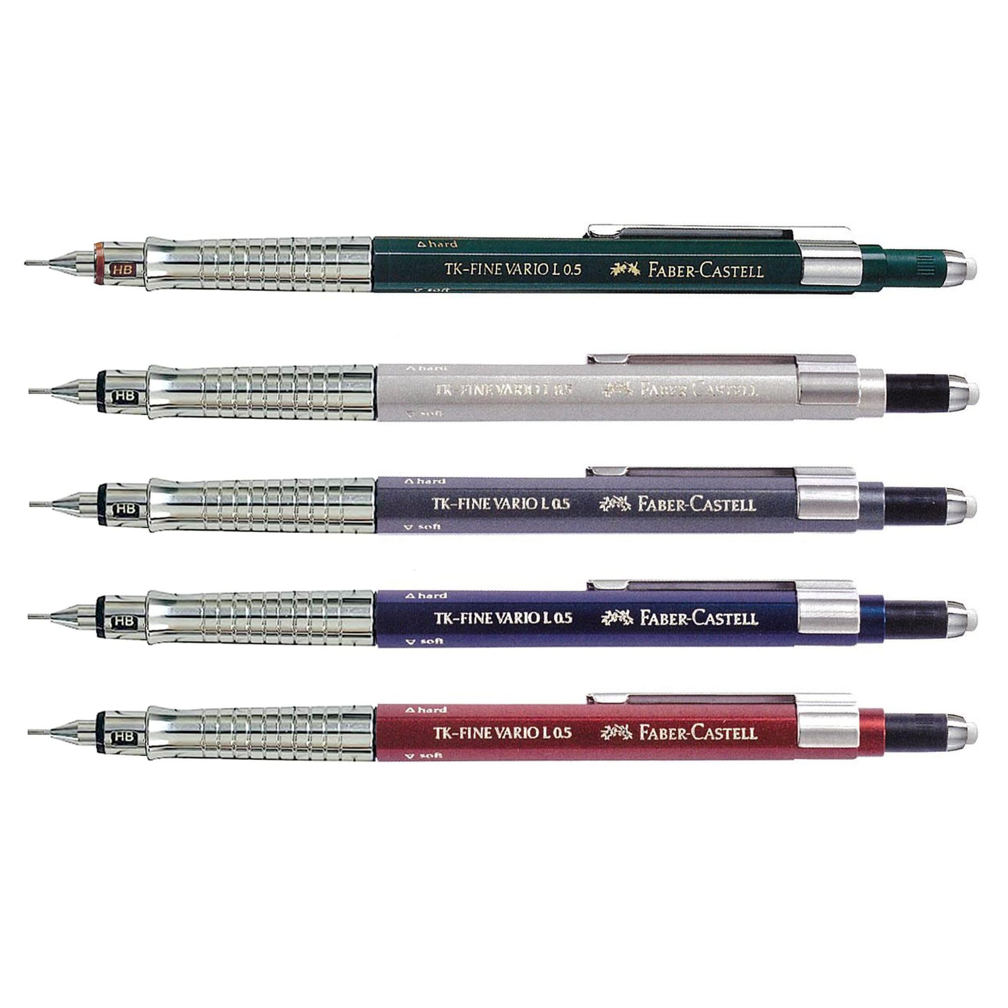 Faber-Castell TK-FINE Vario L 0.5mm Green Mechanical Pencil