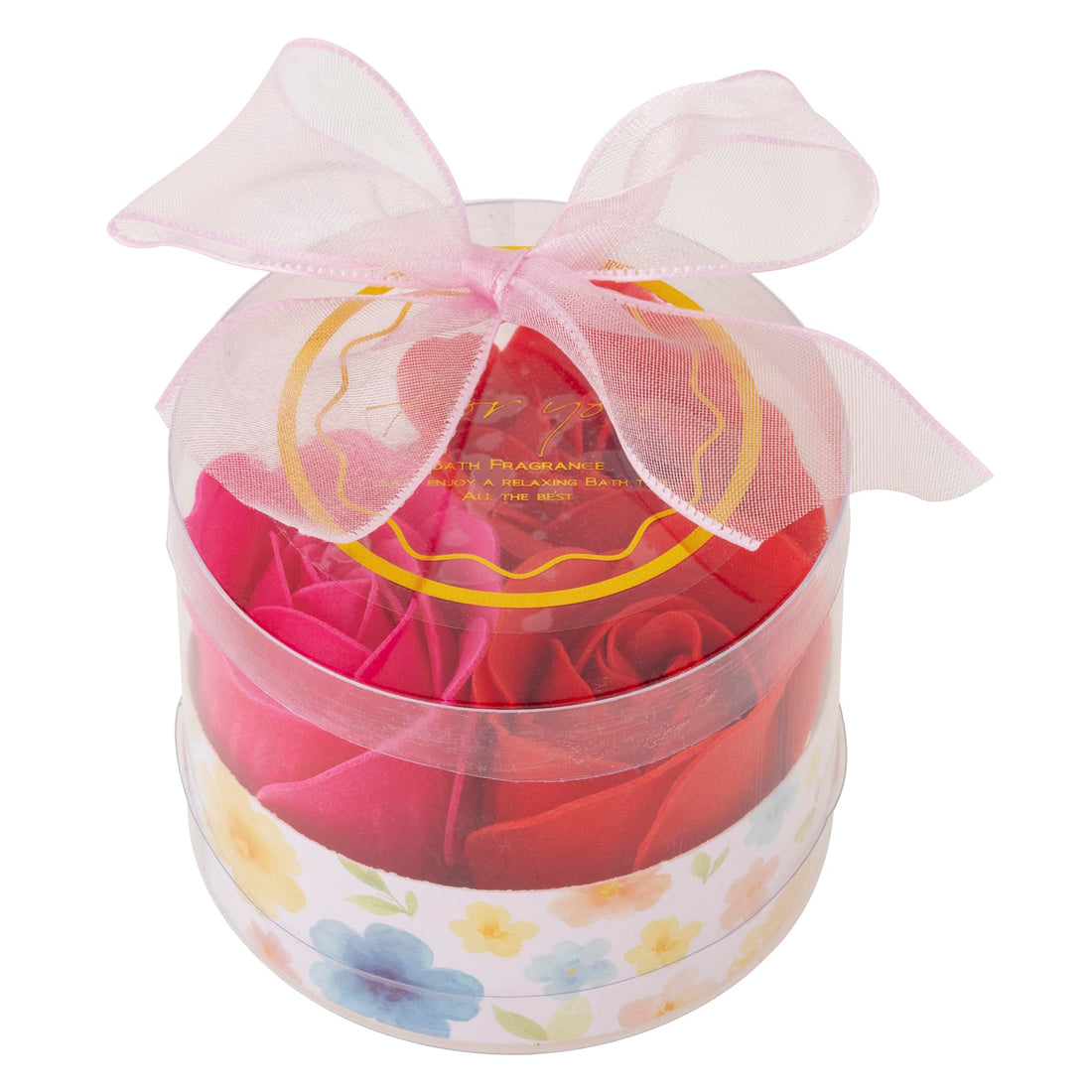 Q-FLA Bath Flower Set with Soap Flowers for Mother&