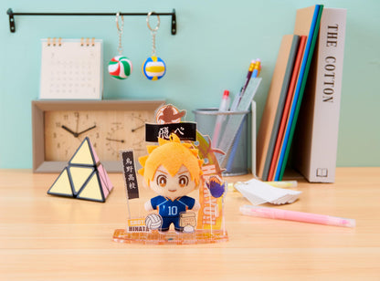 SEGA FAVE Plush Figure Hinata Shoyo from Haikyuu 8 inches