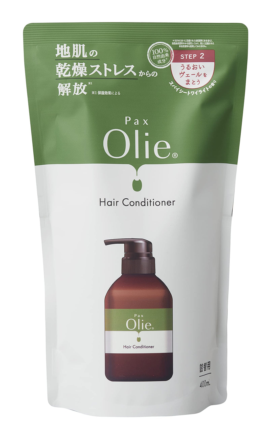 PAX Olie Conditioner 400ml Made with Naturally Derived Ingredients