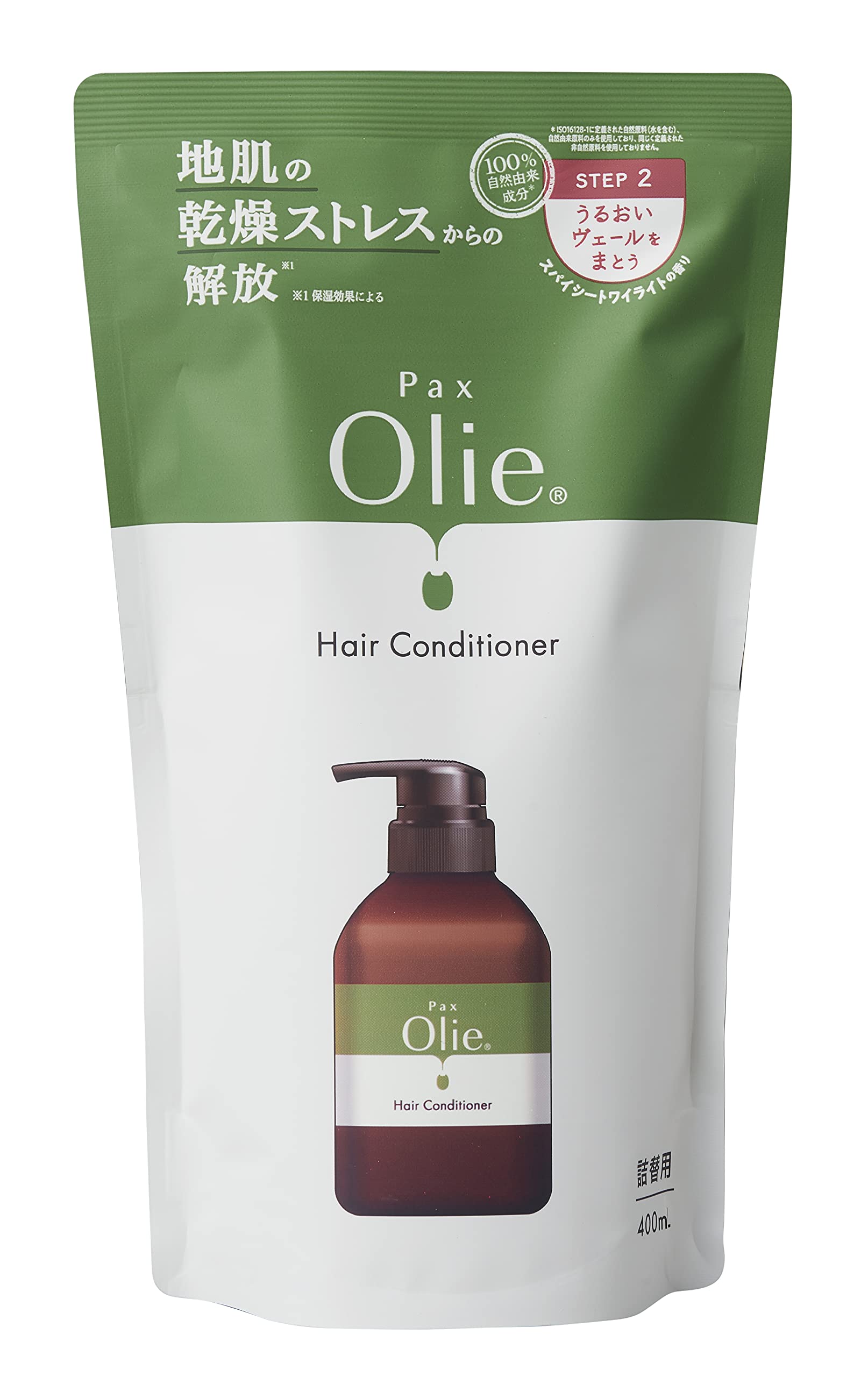 PAX Olie Conditioner 400ml Made with Naturally Derived Ingredients