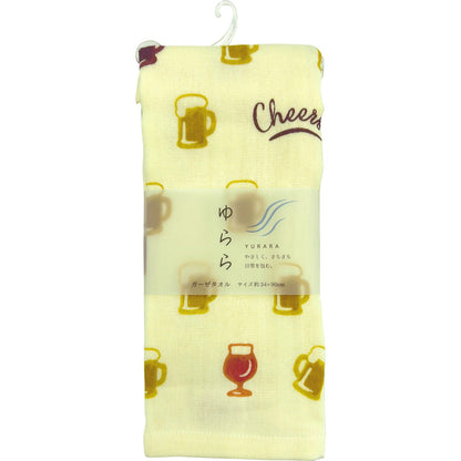 Hayashi Face Towel Set of 3 Soft and Absorbent 34x90cm