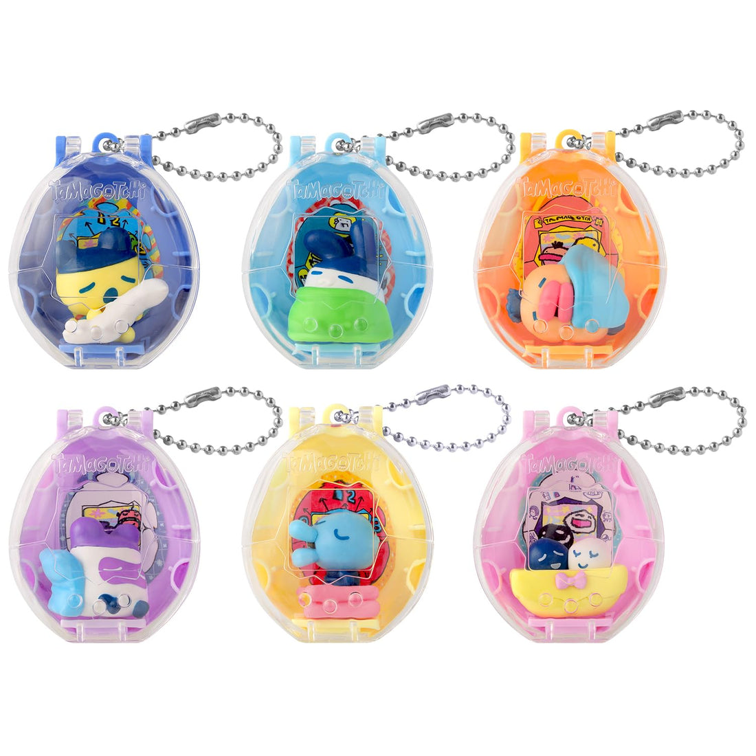 BANDAI Tamagotchi Collectibles Night Time Toy for Ages 6 and Up