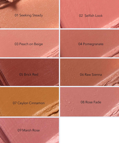 Celvoke Multi-Color N 06 Raw Sienna for Eyes Lips and Cheeks