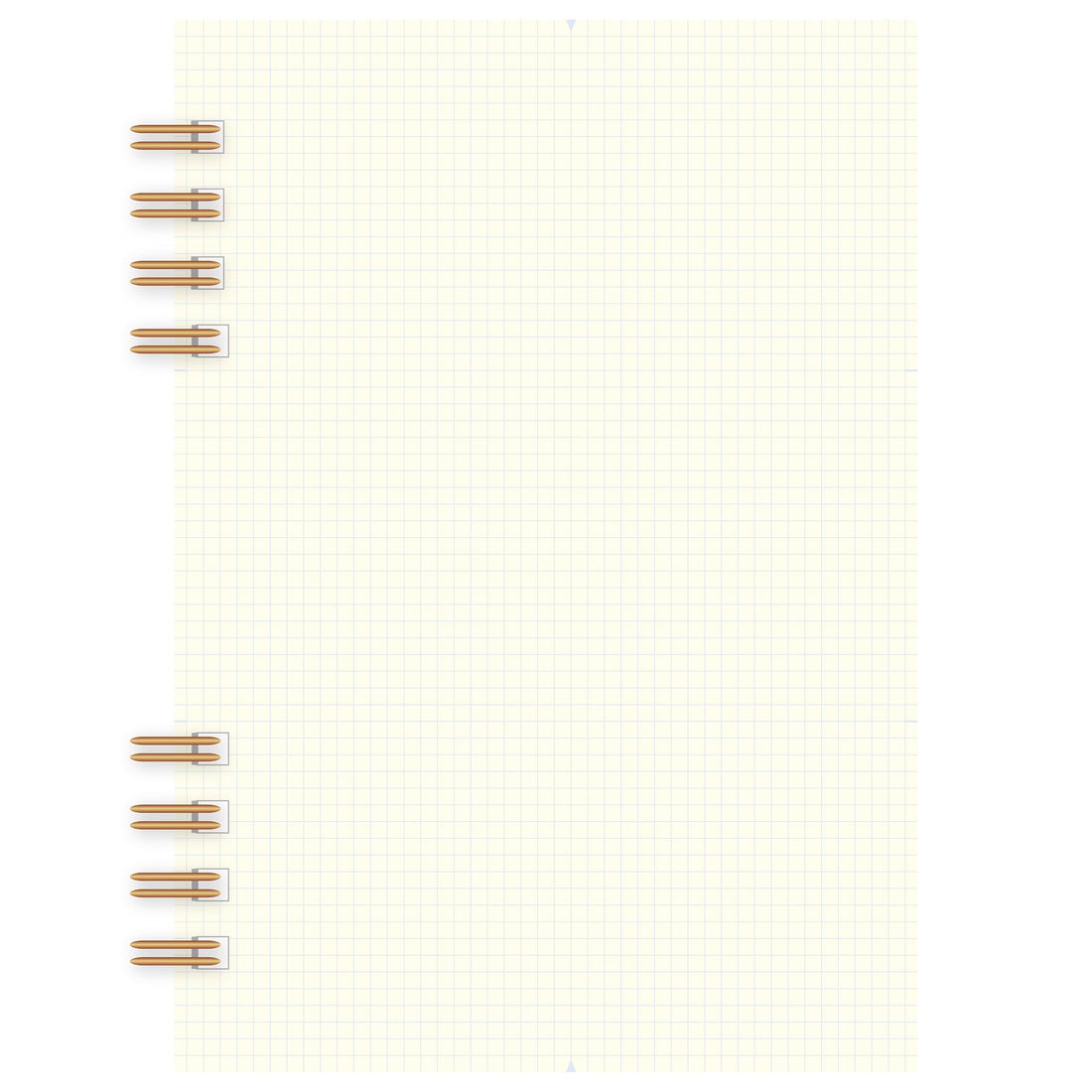 Kleid Notebooks Charcoal B7 2mm Grid Notebook for Daily Use