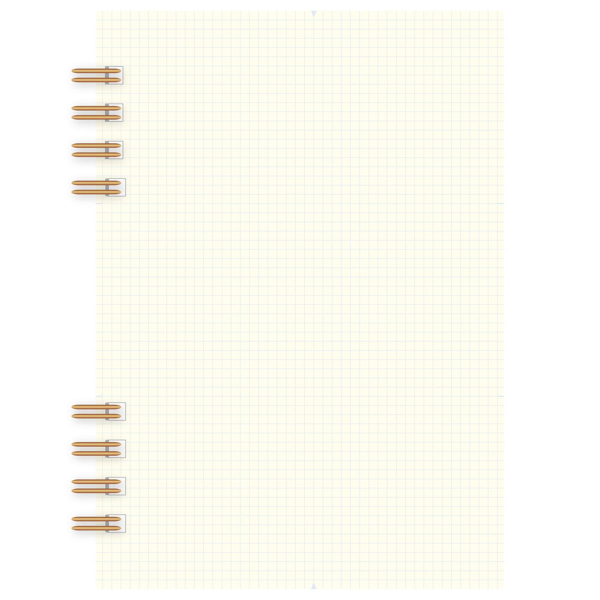 Kleid Notebooks Charcoal B7 2mm Grid Notebook for Daily Use