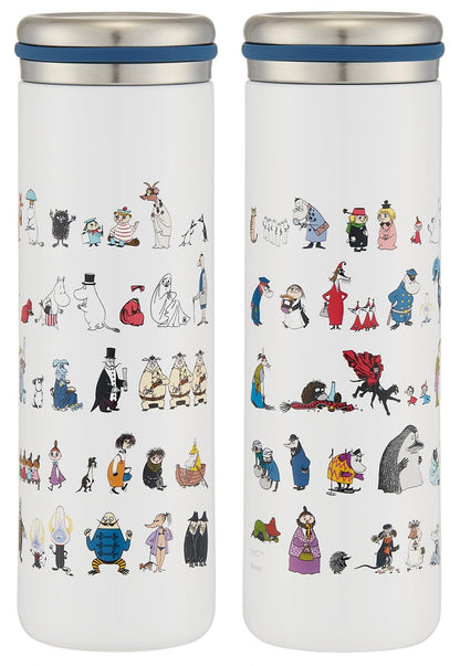 Skater Stainless Steel Water Bottle 450ml with Moomin Design