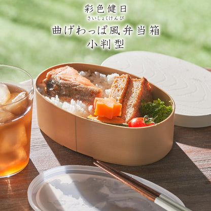 Kakusee Japanese Style Bento Box 500ml Microwave and Dishwasher Safe