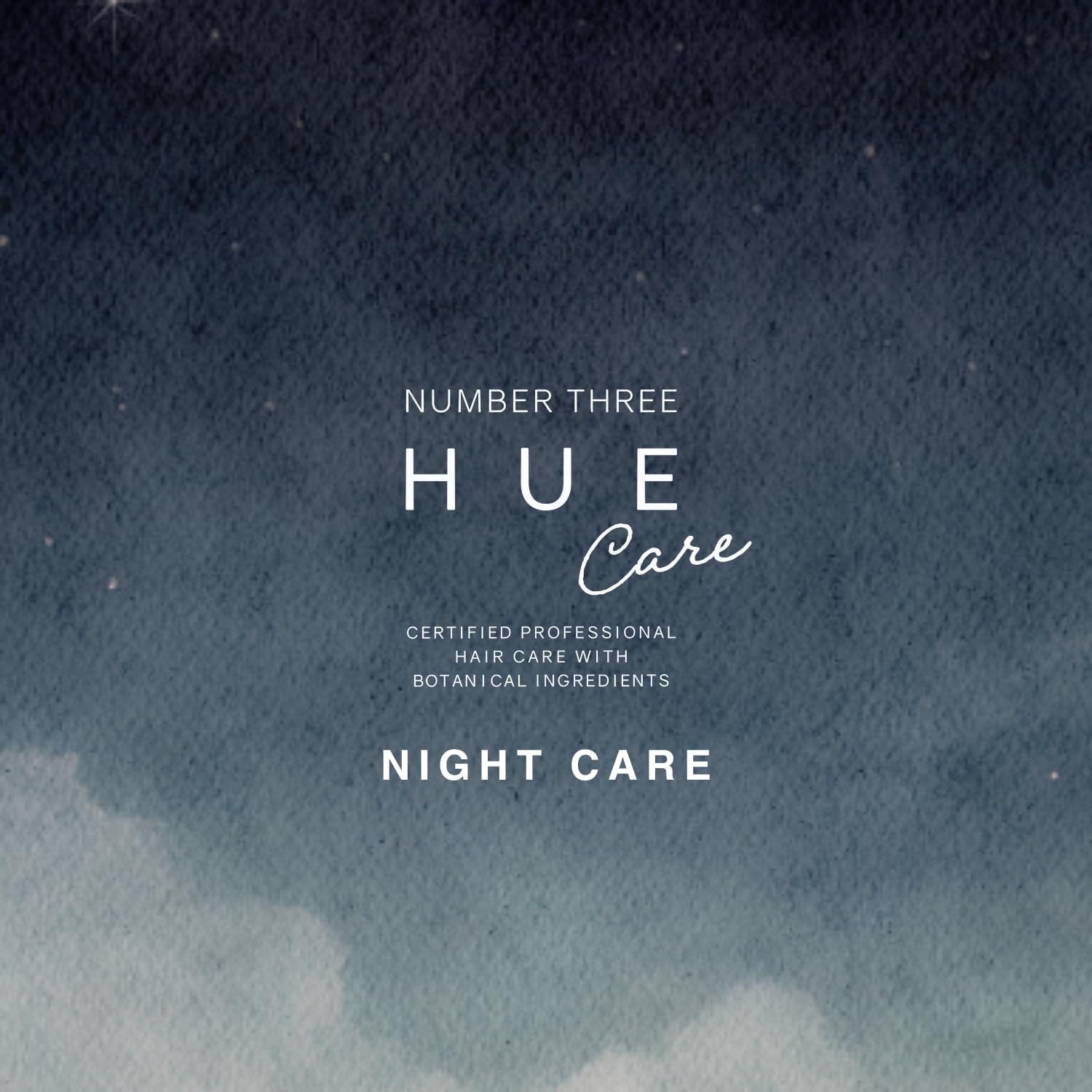 Number Three Night Care Twilight Shampoo 300ml for Gentle Cleansing
