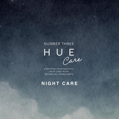 Number Three Night Care Twilight Shampoo 300ml for Gentle Cleansing