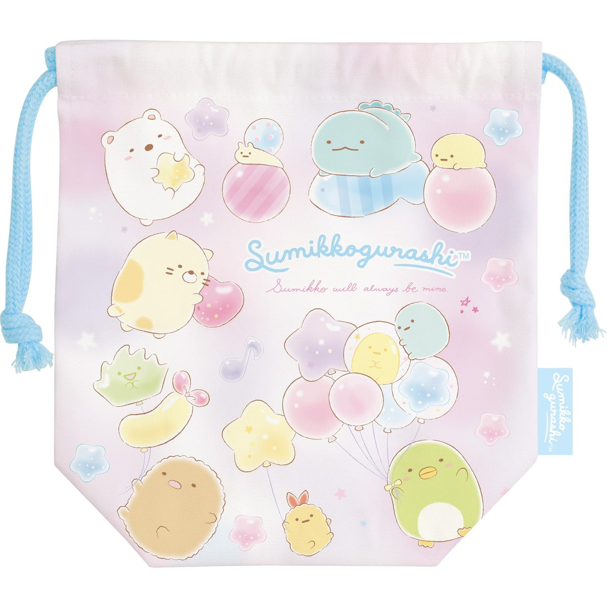 San-X Sumikko Gurashi Pouch M Cute Japanese Collectible 185x170x70mm
