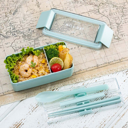 Lustroware Bento Box 520ml Easy Care Microwave and Dishwasher Safe