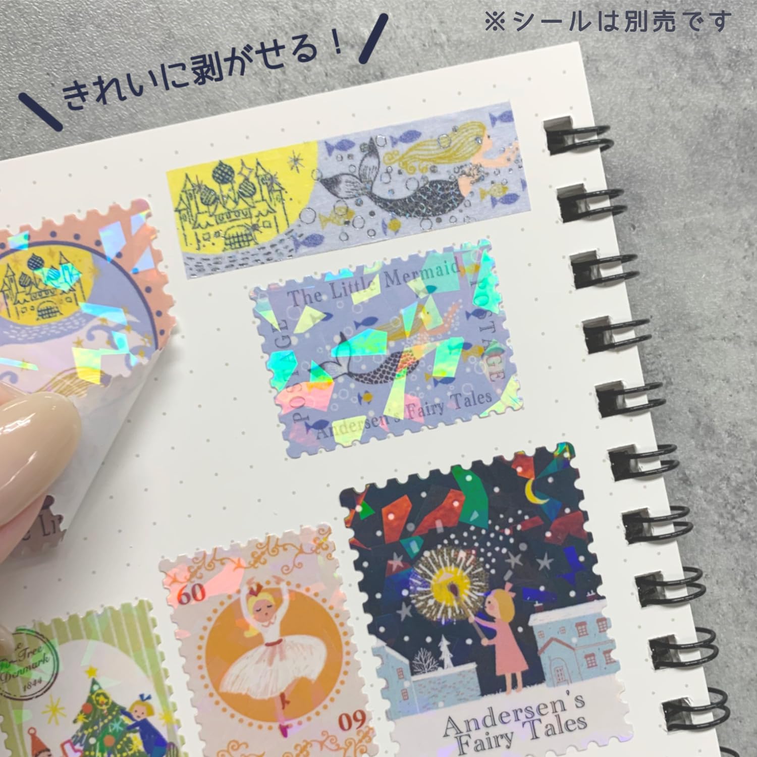 Shinzi Katoh Japanese Sticker Book A6 Size with 40 Pages