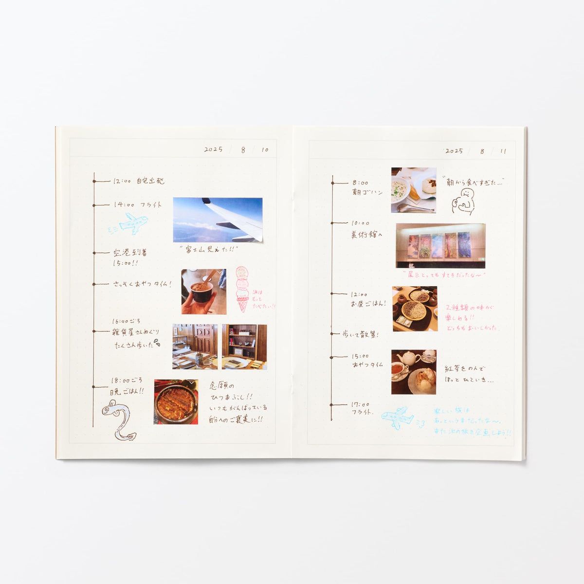 Mujirushiryouhin A5 Notebook 32 Pages for Everyday Use